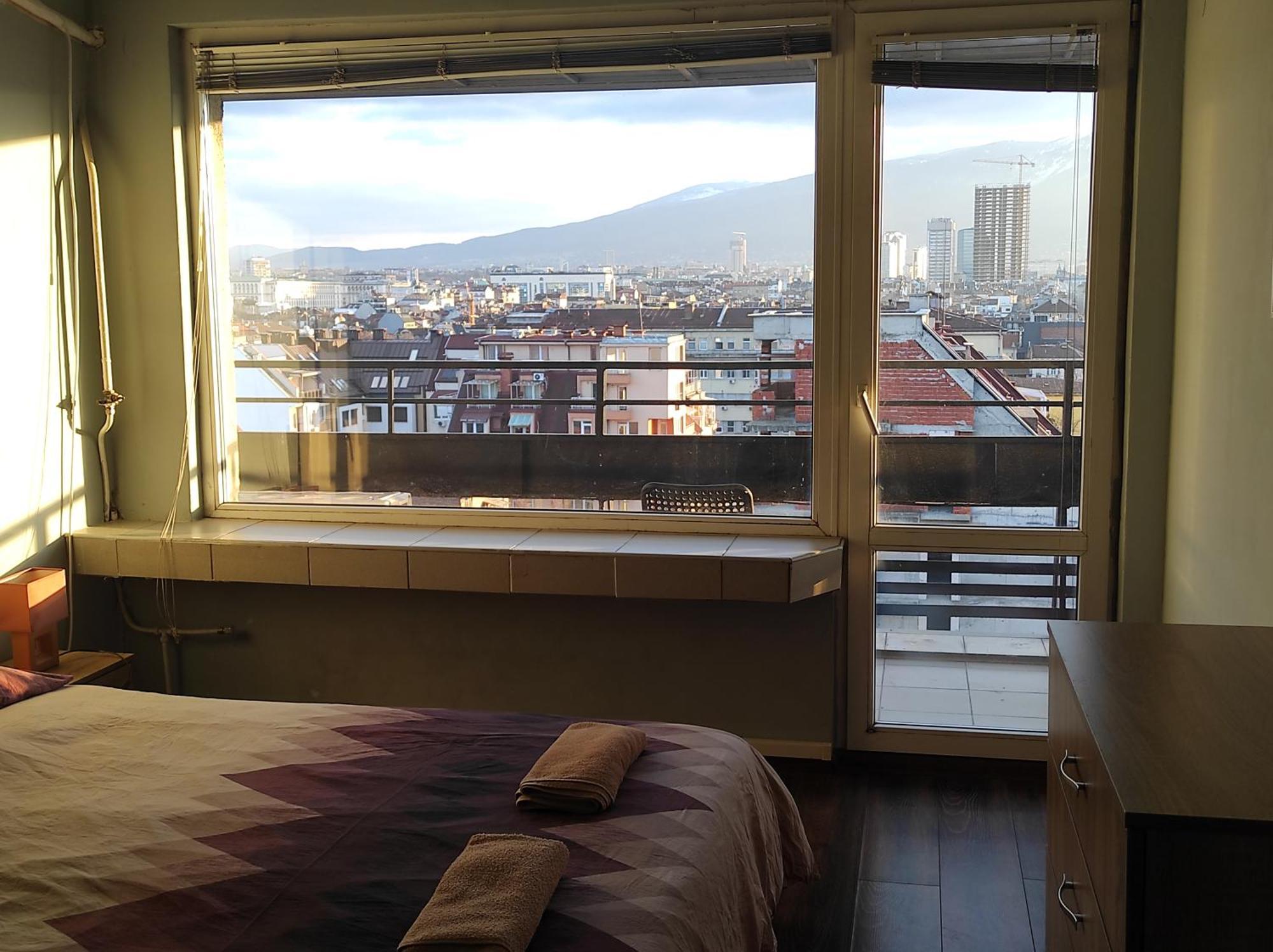 Panorama Rooms Sofia Buitenkant foto