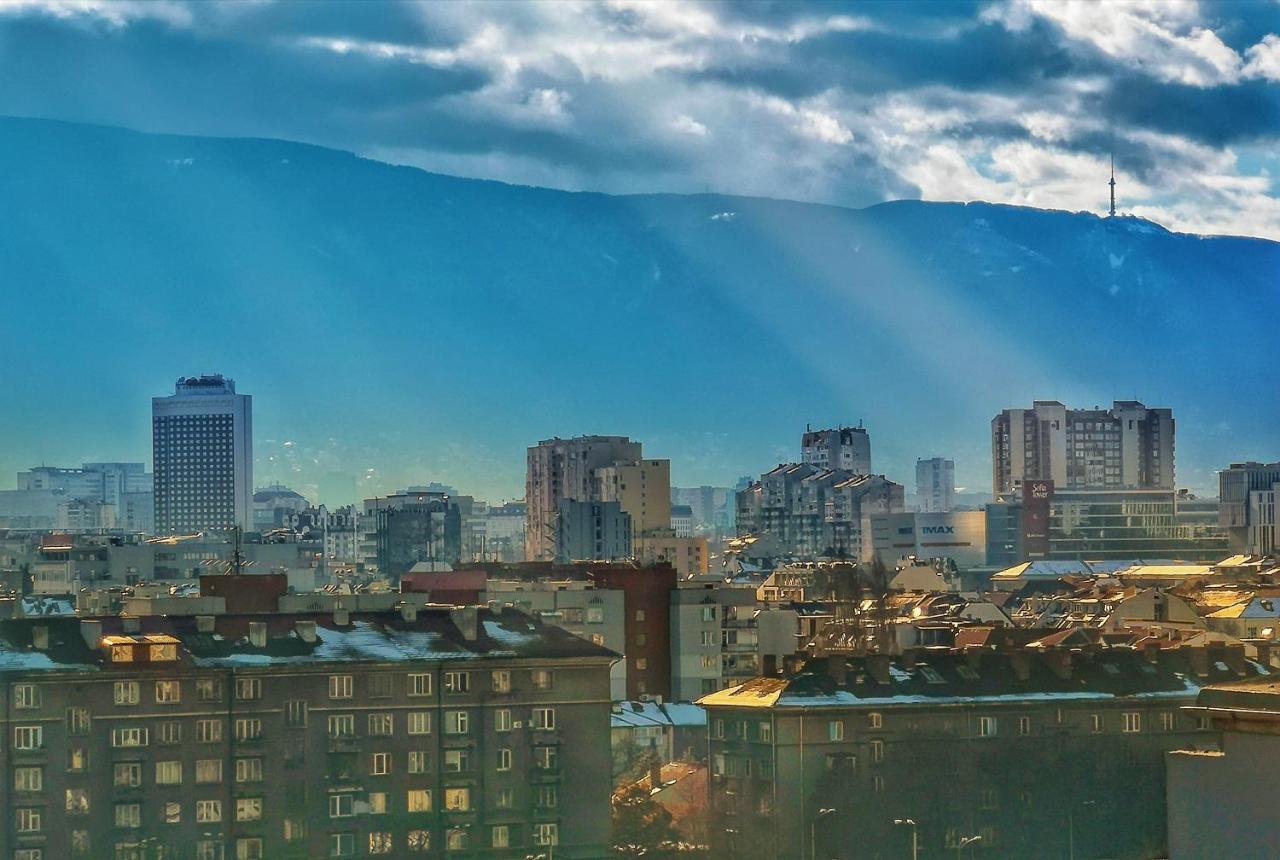 Panorama Rooms Sofia Buitenkant foto